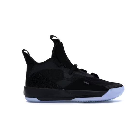 Jordan XXXIII Blackout AQ8830-002 Size 10.5
